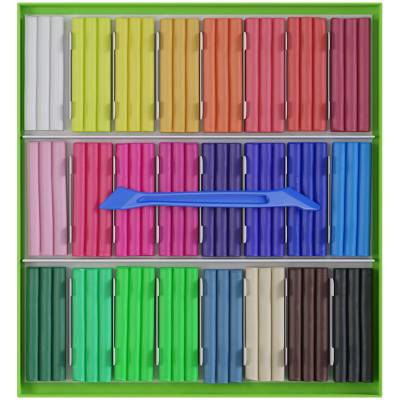 КанцРЦ Пластилин восковой мягкий Гамма "Пчелка", 24 цвета, 360г, со стеком, картон. упак. 190820201